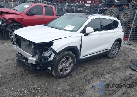 2022 Hyundai Santa Fe Sel из США, поврежденный, VIN 5NMS34AJ5NH441239